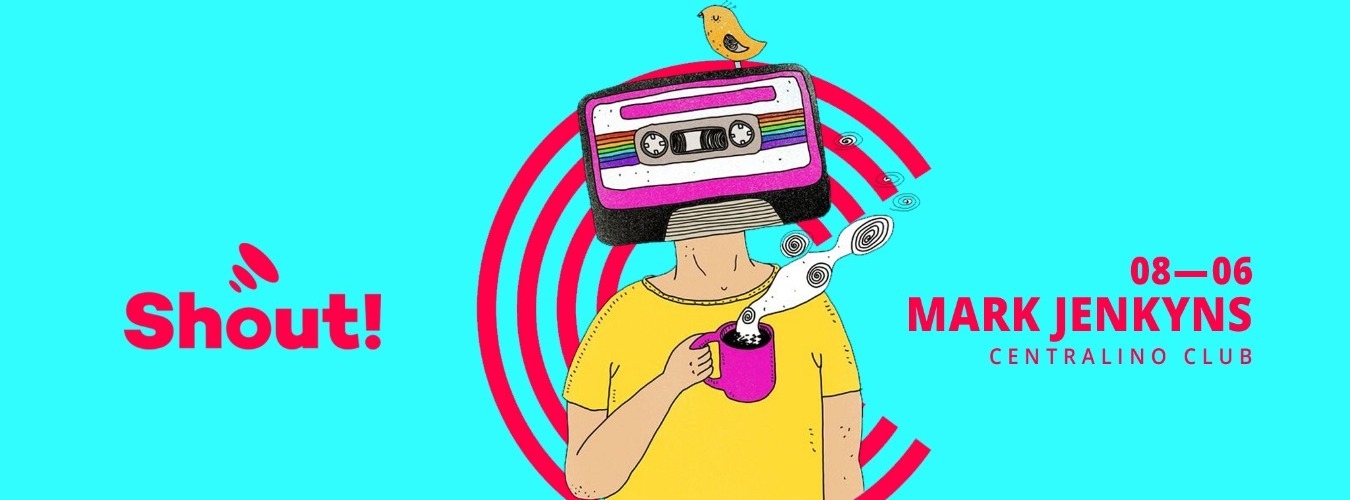 SHOUT! pres. MARK JENKYNS image