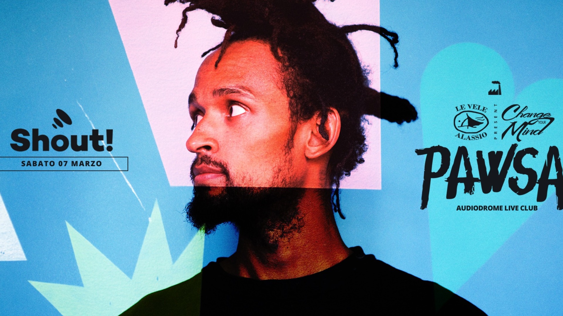 SHOUT! presenta PAWSA