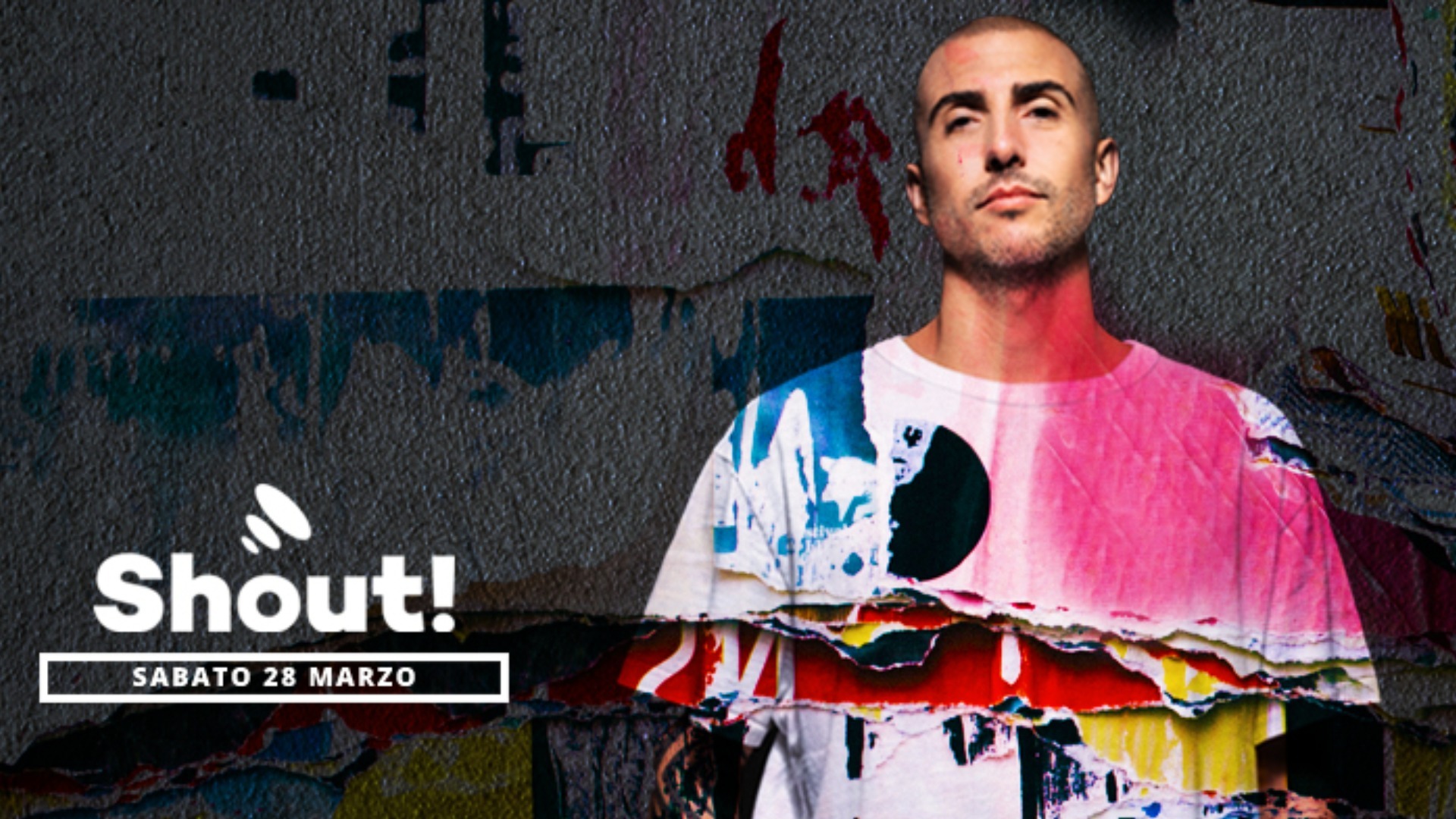 SHOUT! presenta UNUM. w/ DENNIS CRUZ