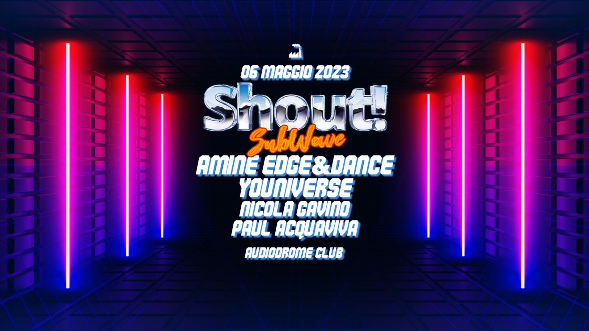 SHOUT! w/ Amine Edge & DANCE image