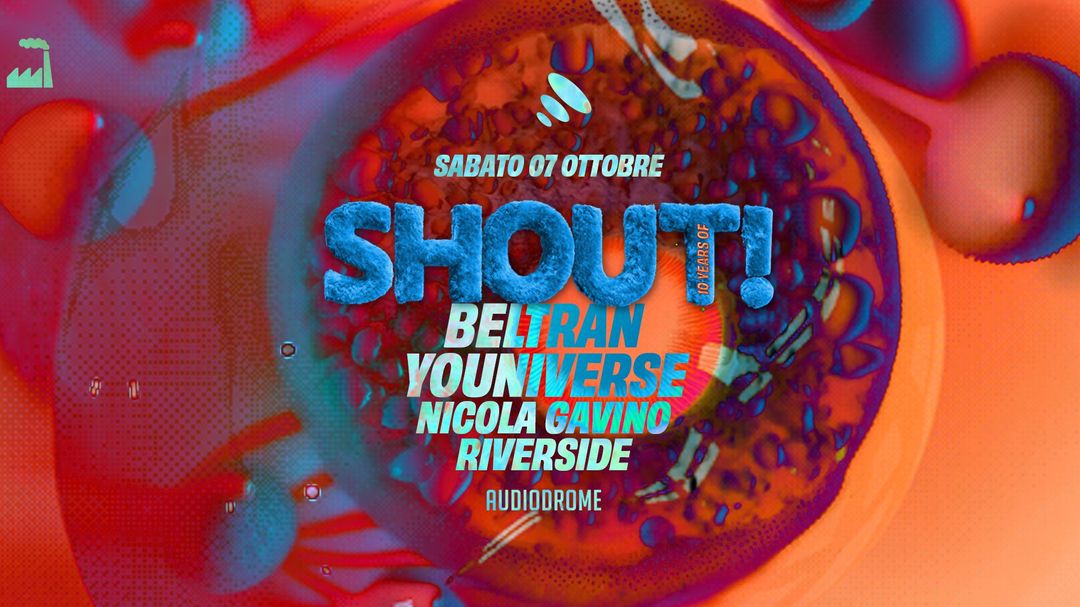 Cartel del evento SHOUT! w/ Beltran
