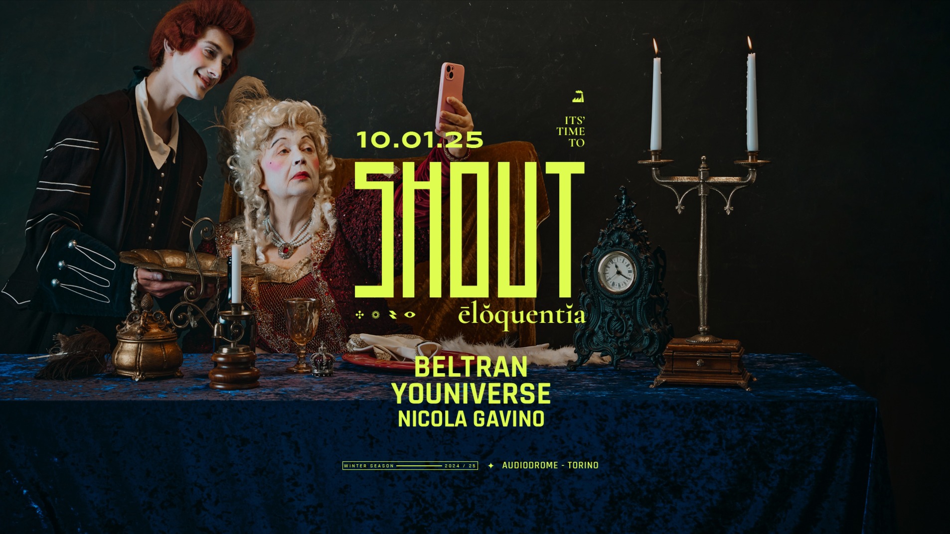 SHOUT! w/ Beltran