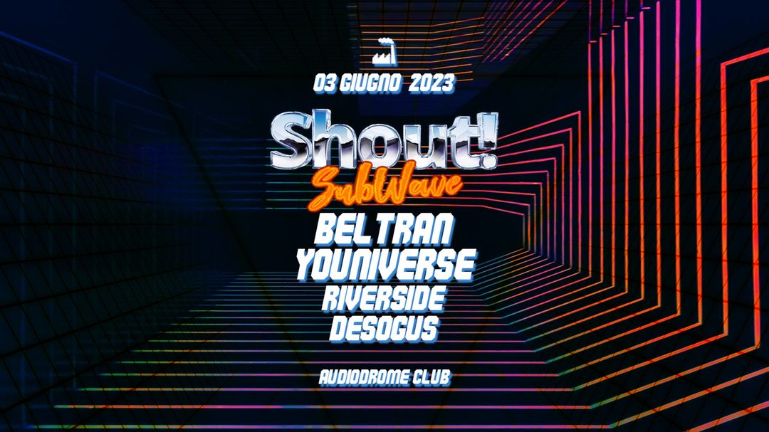 Copertina evento SHOUT! w/ Beltran