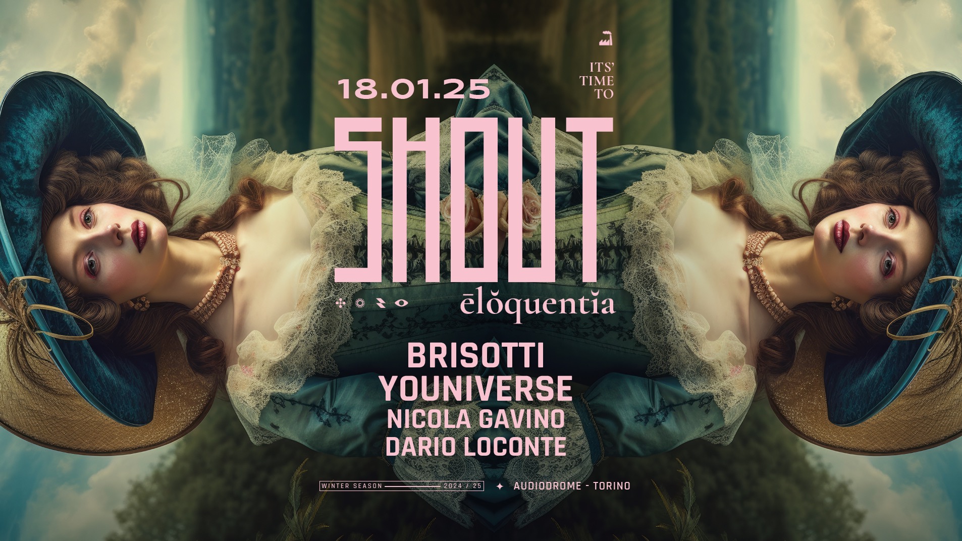 SHOUT! w/ Brisotti