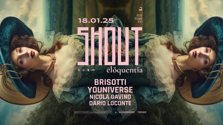 Cover for event: SHOUT! w/ Brisotti