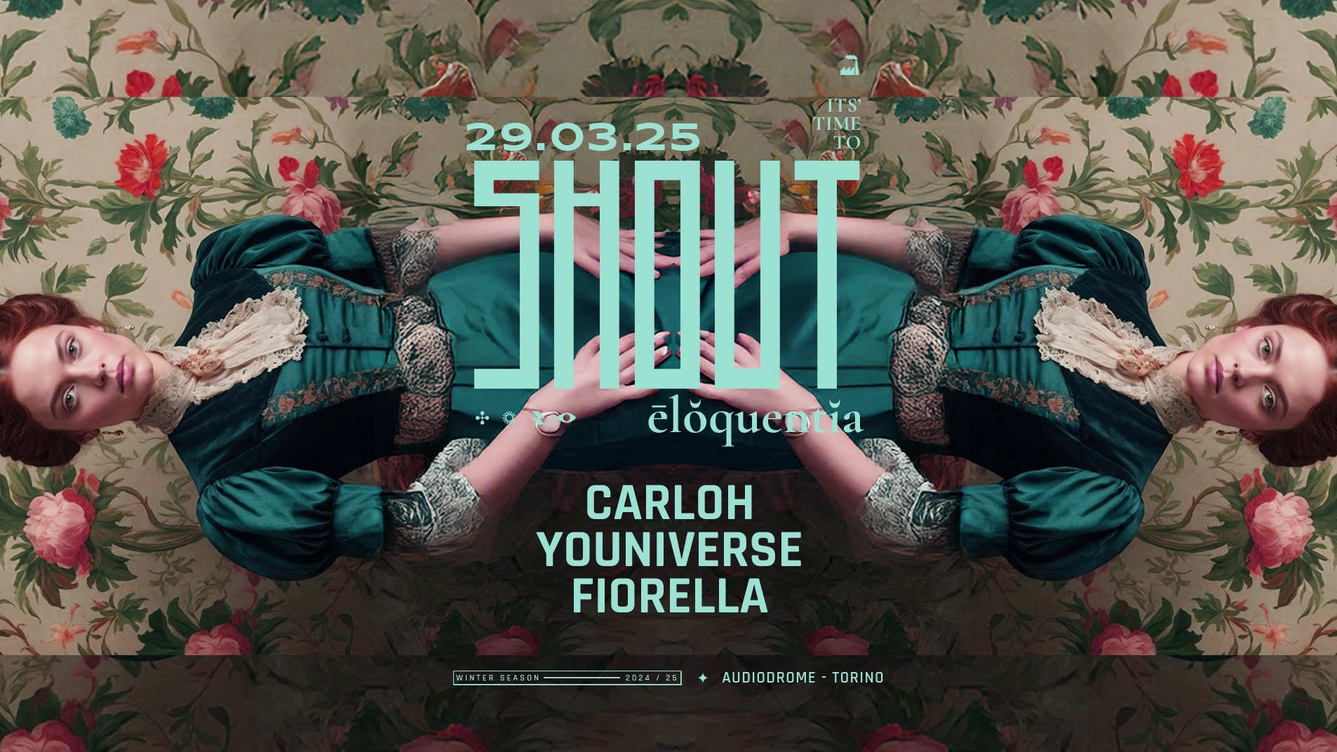 SHOUT! w/ Carloh + Fiorella image