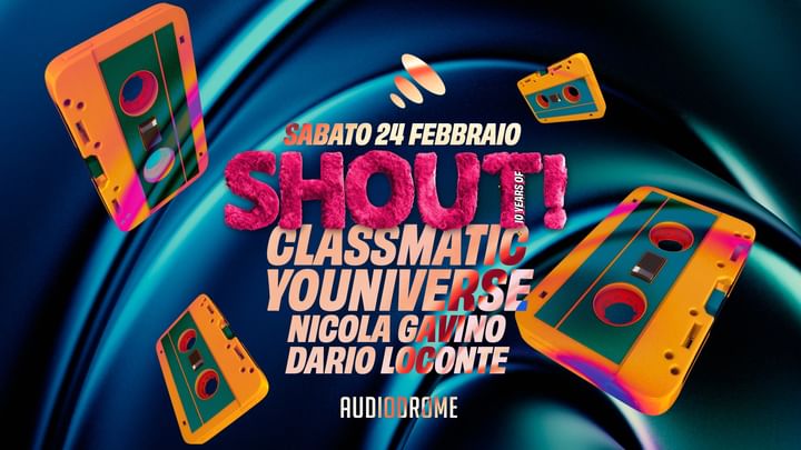 Cover for event: SHOUT! w/ Classmatic