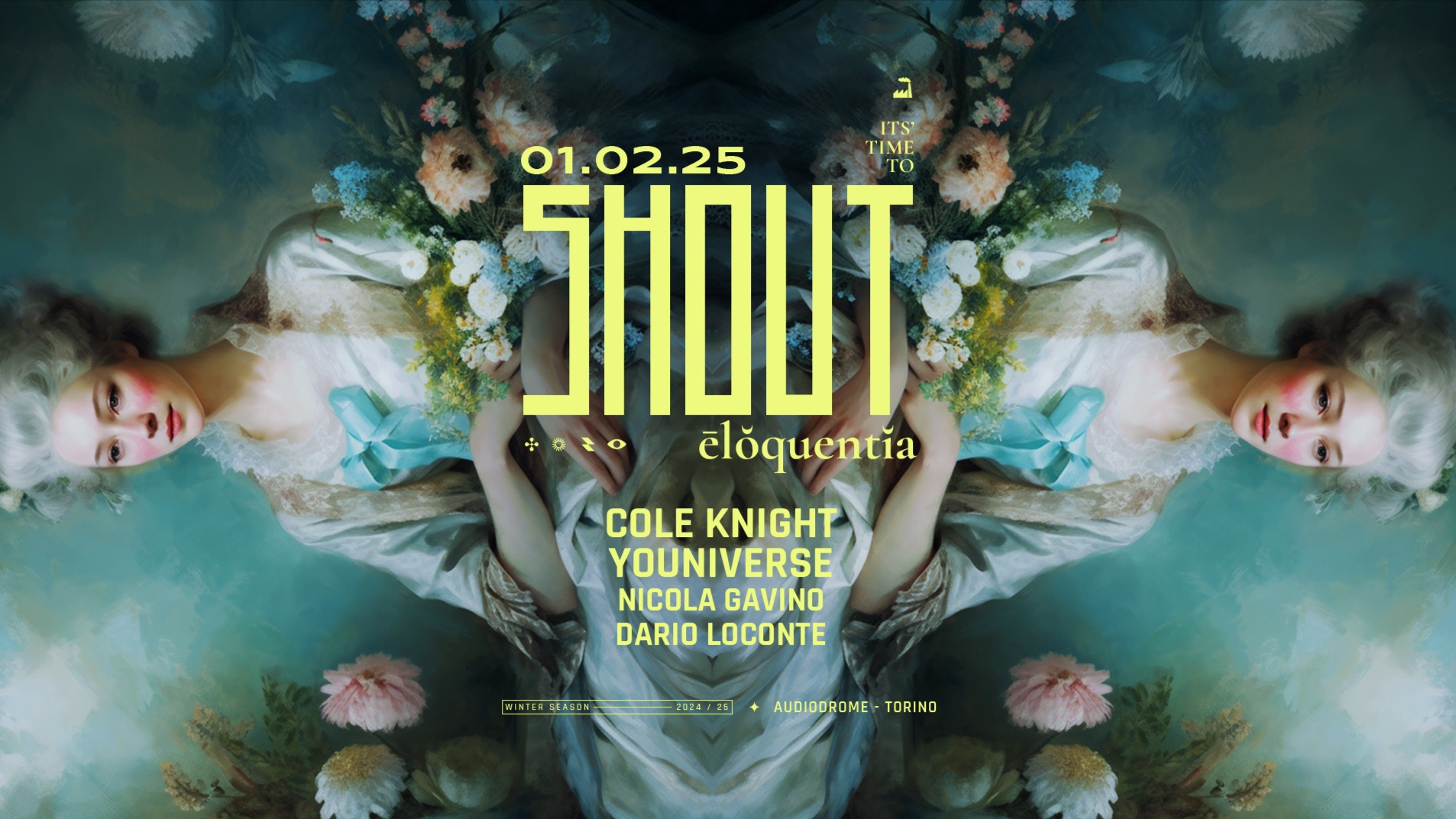SHOUT! w/ Cole Knight image