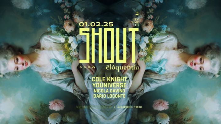 Cover for event: SHOUT! w/ Cole Knight