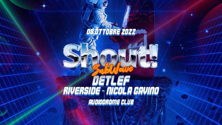 Cover for event: SHOUT! w/ Detlef