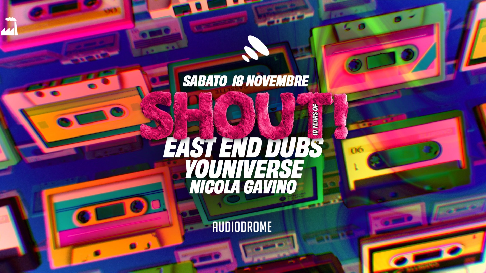 SHOUT! w/ East End Dubs