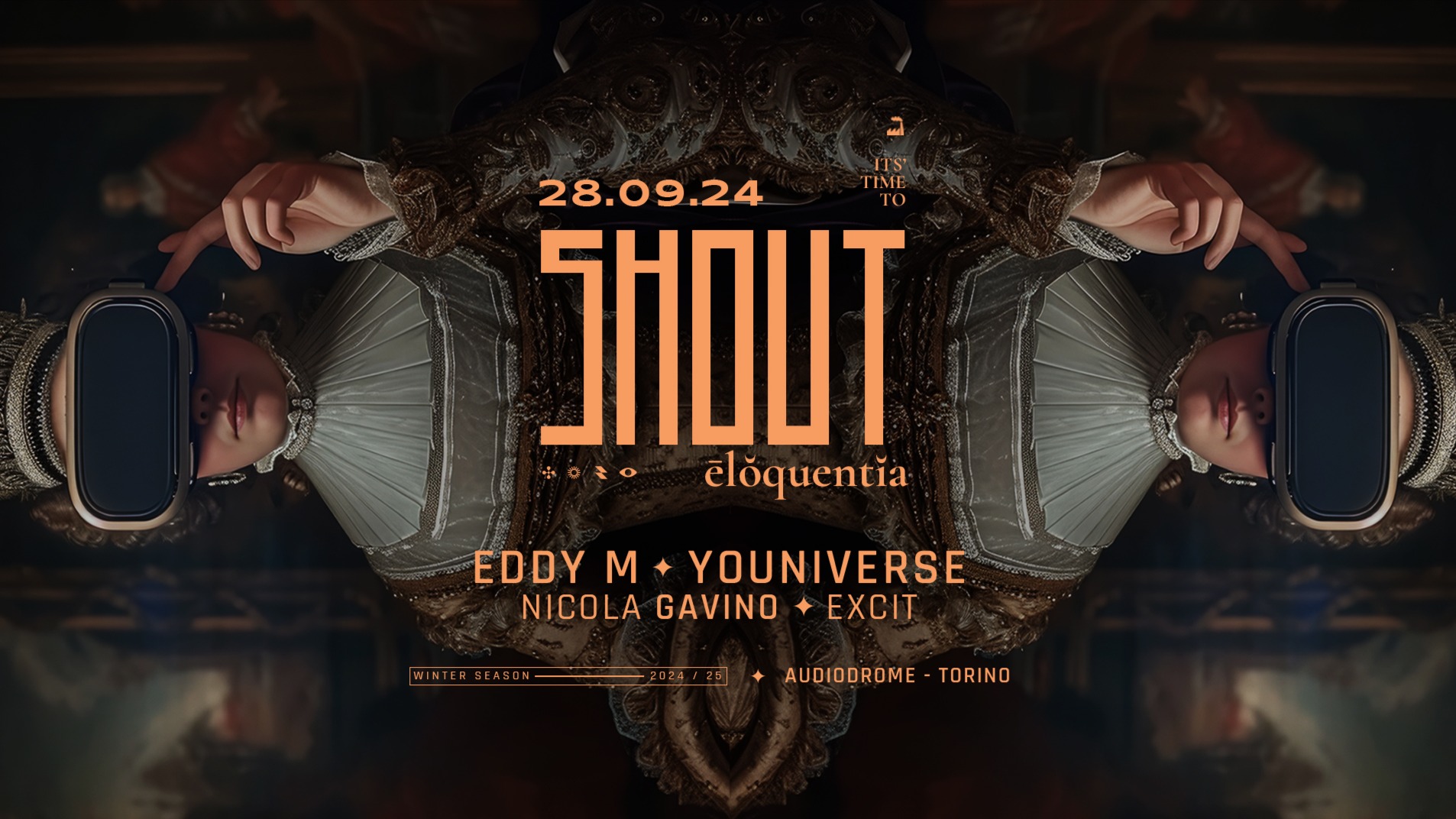 SHOUT! w/ Eddy M image