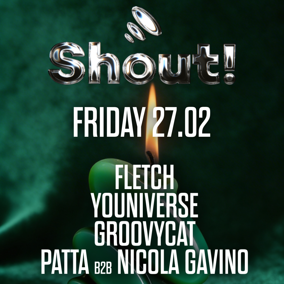 SHOUT! w/ FLETCH (is the new black) image