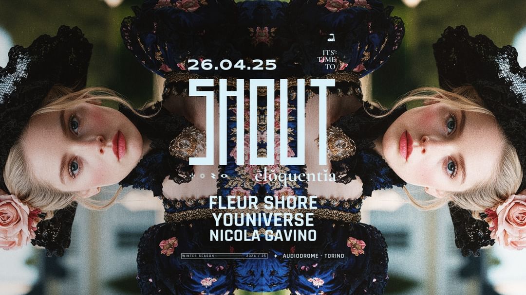 Cartel del evento SHOUT! w/ Fleur Shore