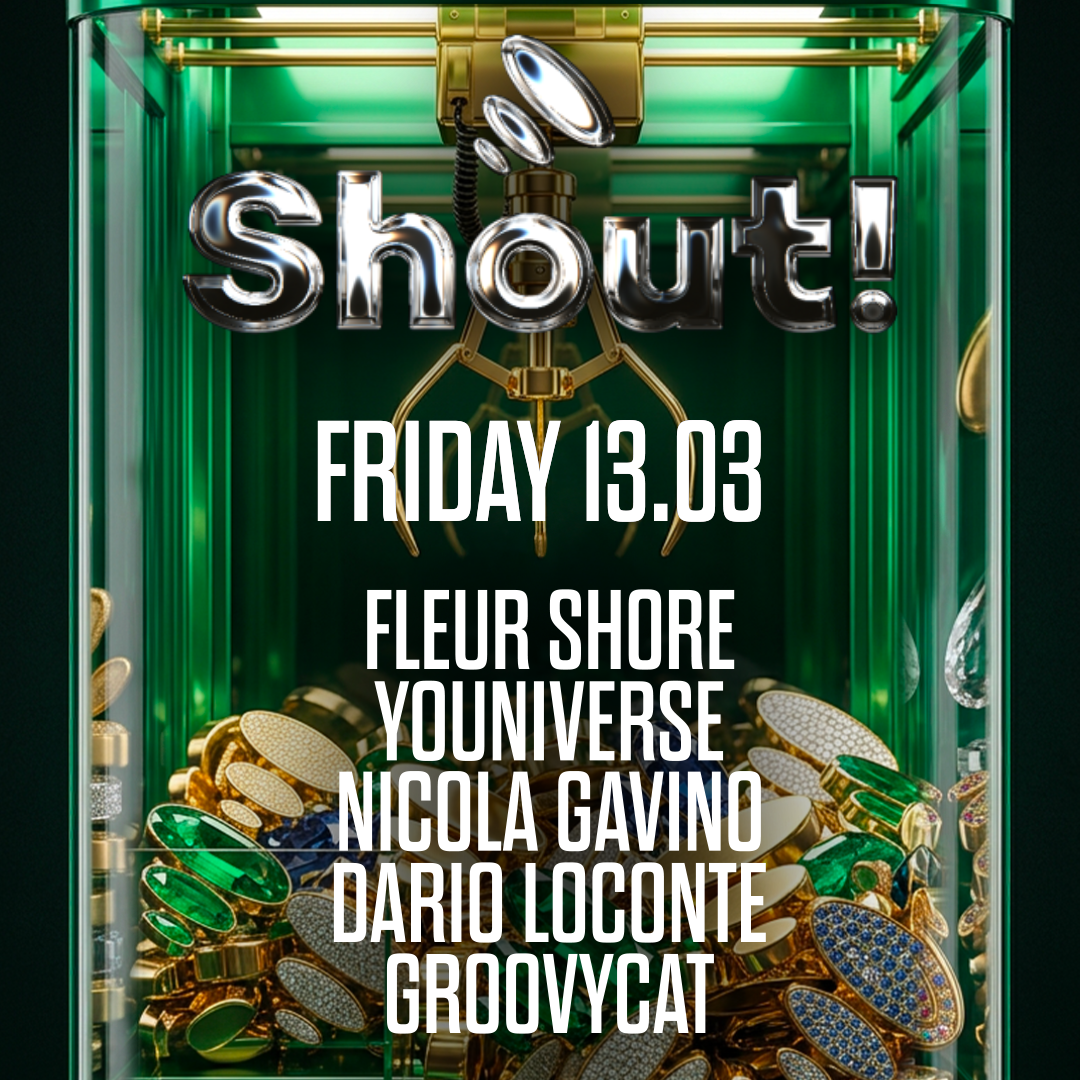 SHOUT! w/ FLEUR SHORE (is the new black) image