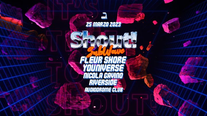 Cover for event: SHOUT! w/ Fleur Shore