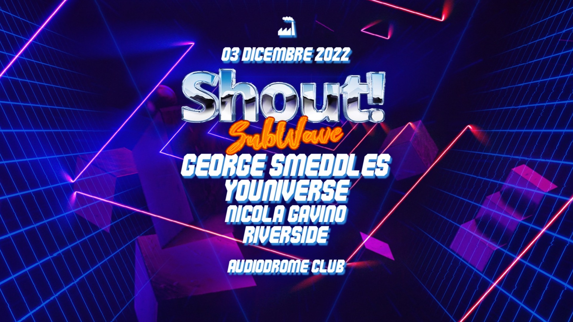 SHOUT! w/ George Smeddles image