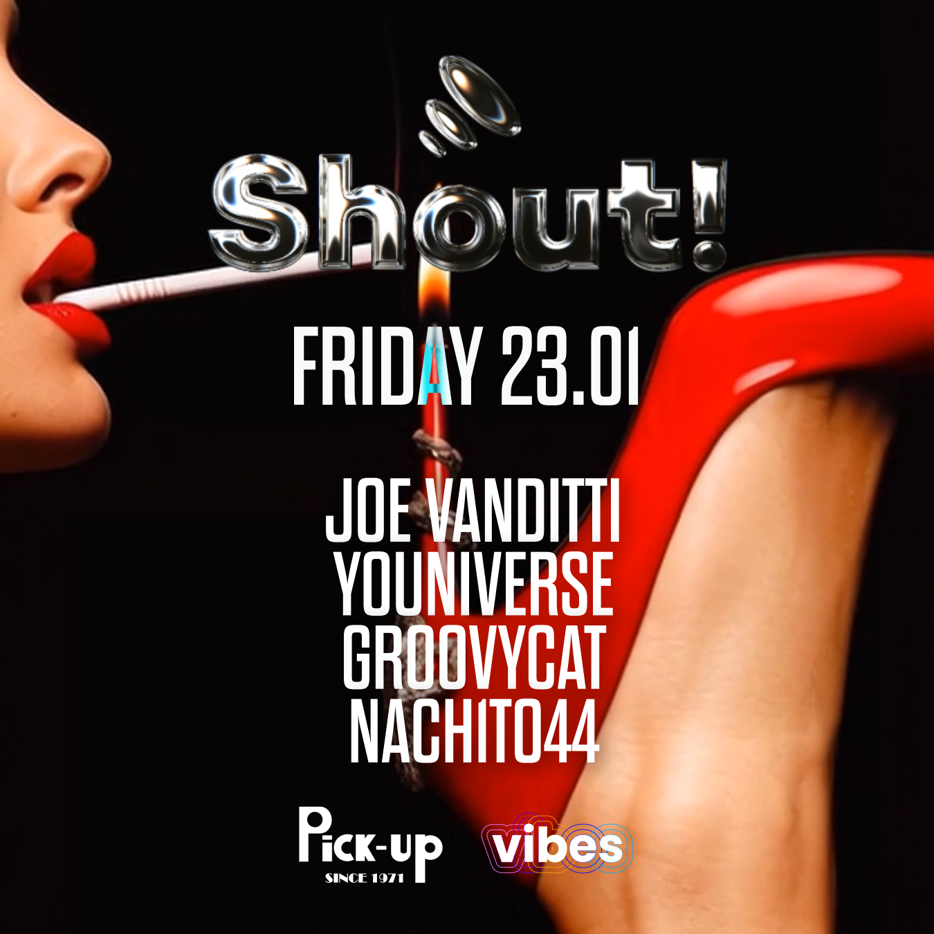 SHOUT! w/ Joe Vanditti image