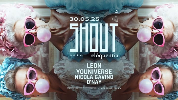 Cover for event: SHOUT! w/ Leon