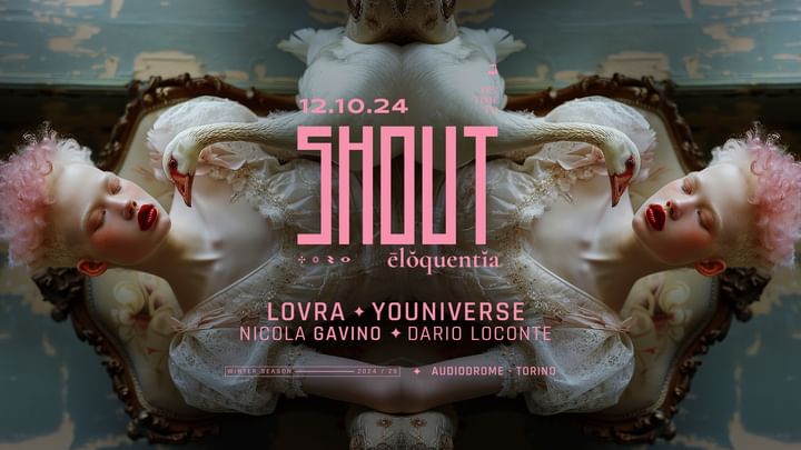 Cover for event: SHOUT! w/ Lovra