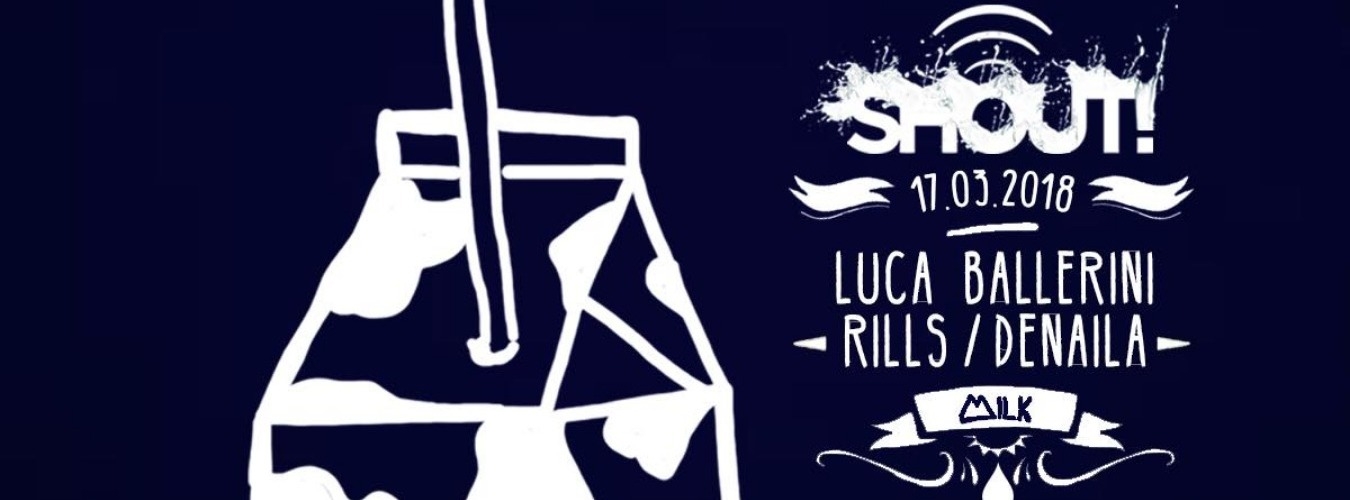 SHOUT! W/ LUCA BALLERINI image