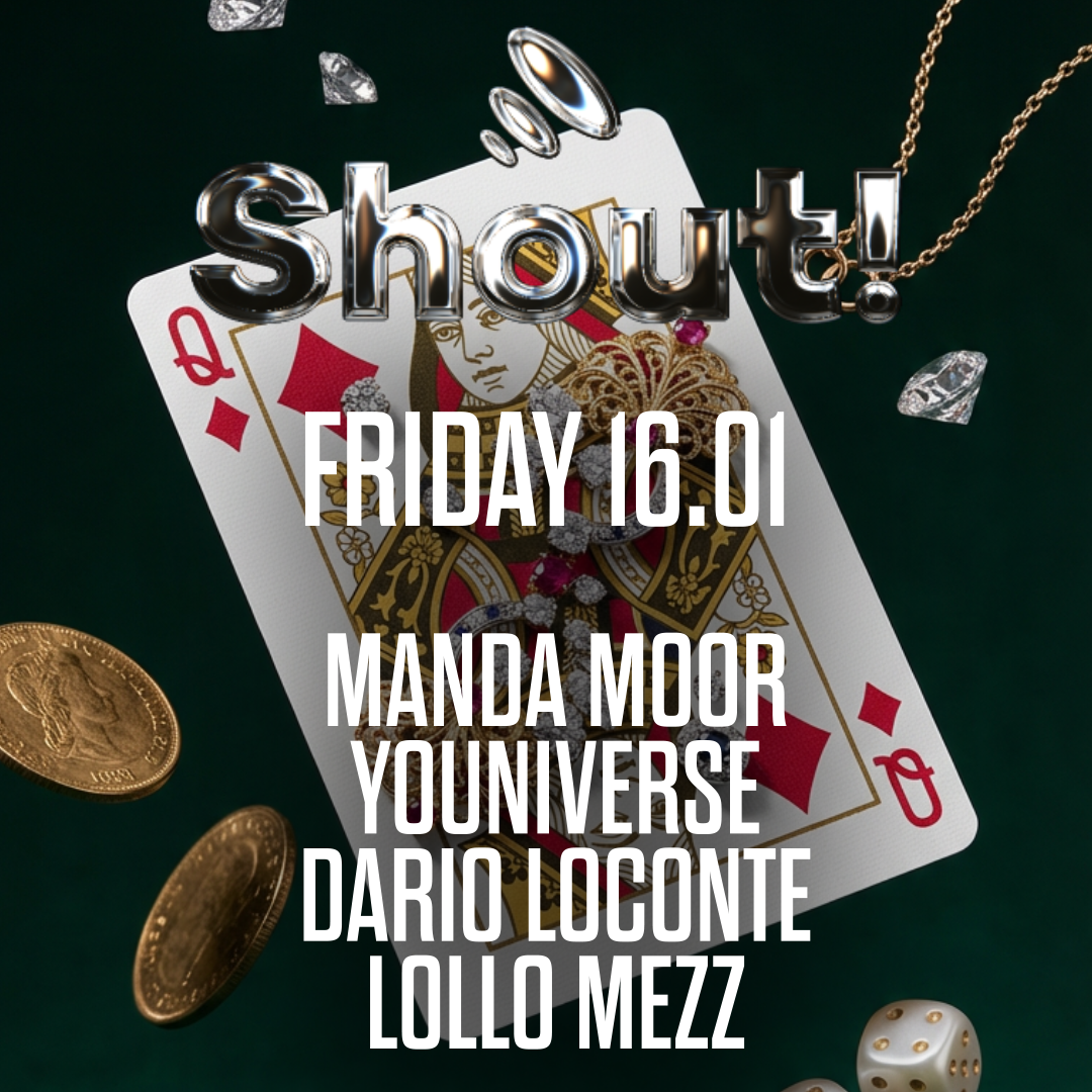 SHOUT! w/ Manda Moor image