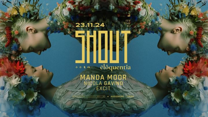 Cover for event: SHOUT! w/ Manda Moor