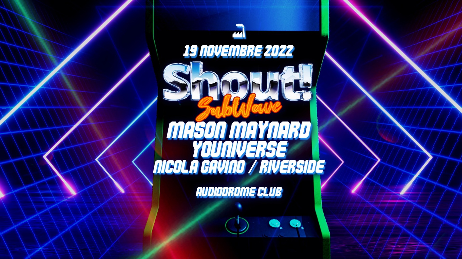 SHOUT! w/ Mason Maynard image