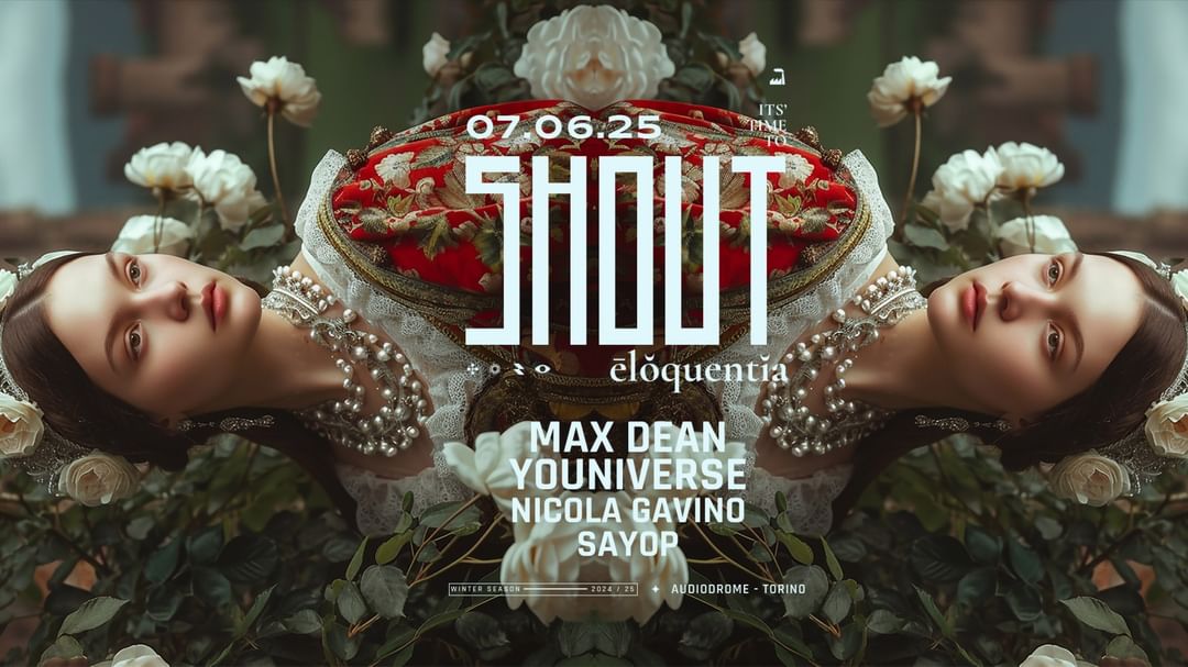 Couverture de l'événement SHOUT! w/ Max Dean