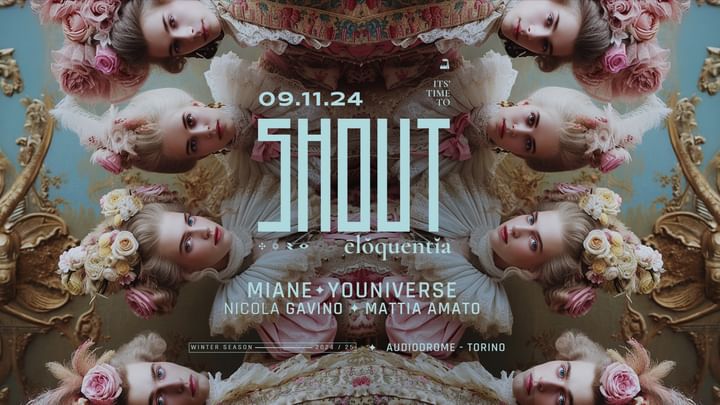 Cover for event: SHOUT! w/ Miane