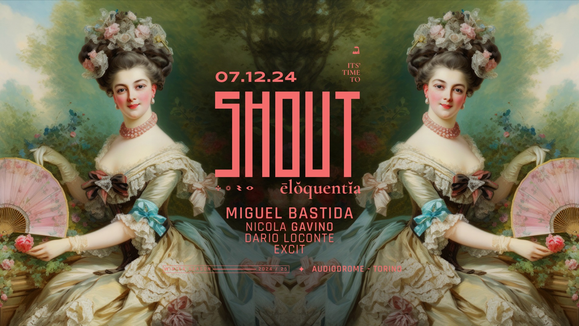 SHOUT! w/ Miguel Bastida image