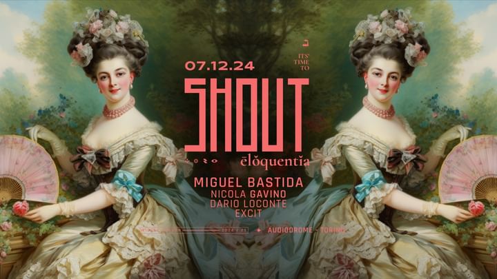 Cover for event: SHOUT! w/ Miguel Bastida