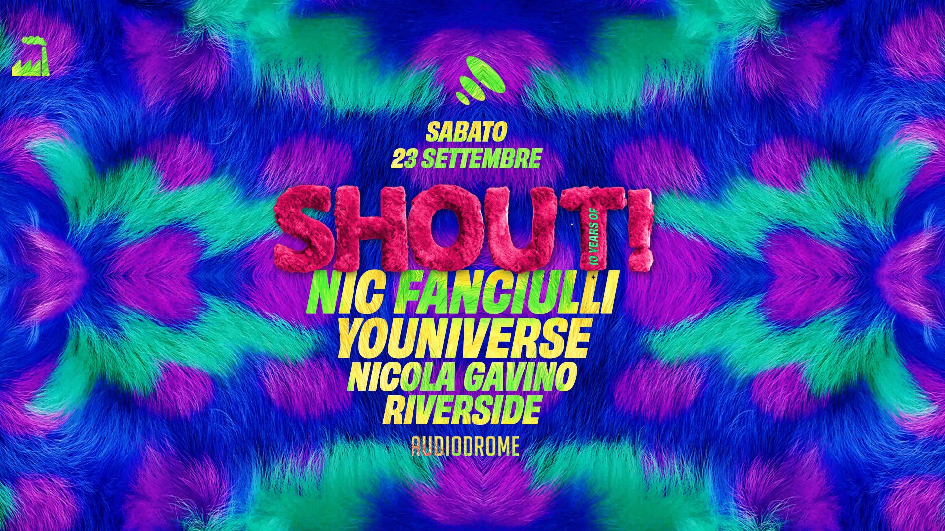 SHOUT! w/ Nic Fanciulli