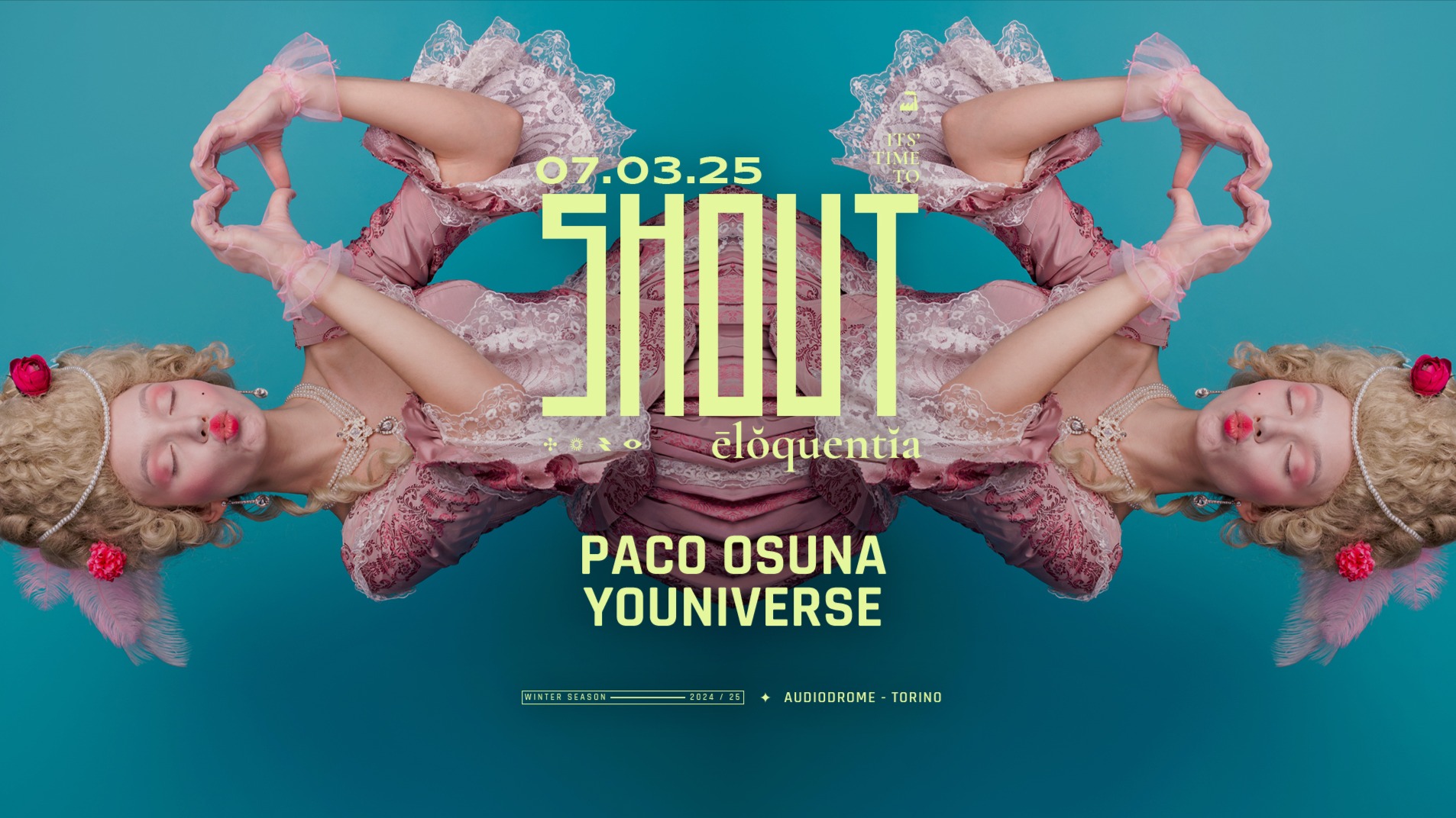 SHOUT! w/ Paco Osuna