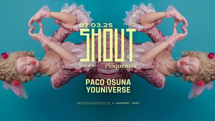 Cover for event: SHOUT! w/ Paco Osuna