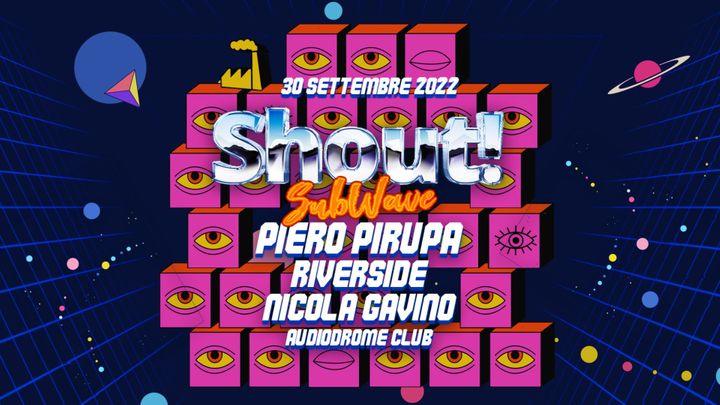 Cover for event: SHOUT! w/ Piero Pirupa