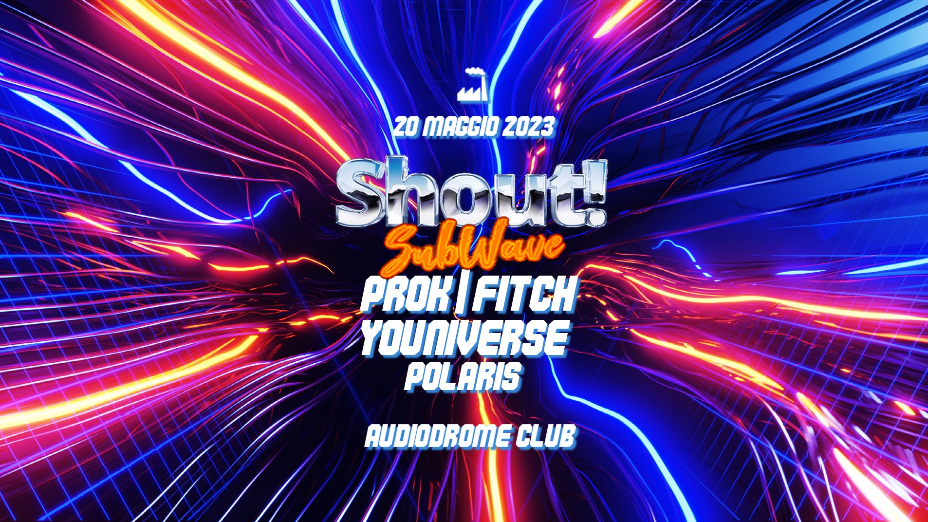 SHOUT! w/ Prok & Fitch image