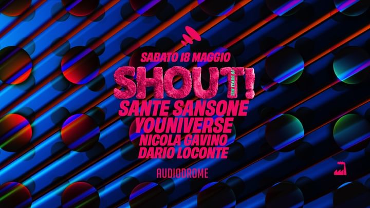 Cover for event: SHOUT! w/ Sante Sansone