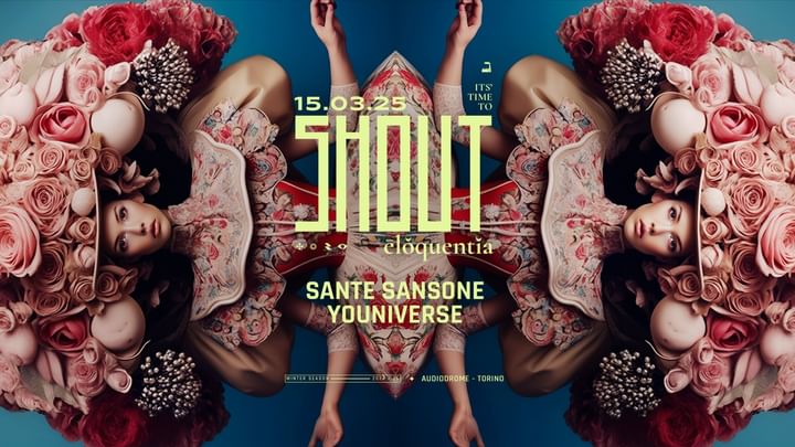 Cover for event: SHOUT! w/ Sante Sansone