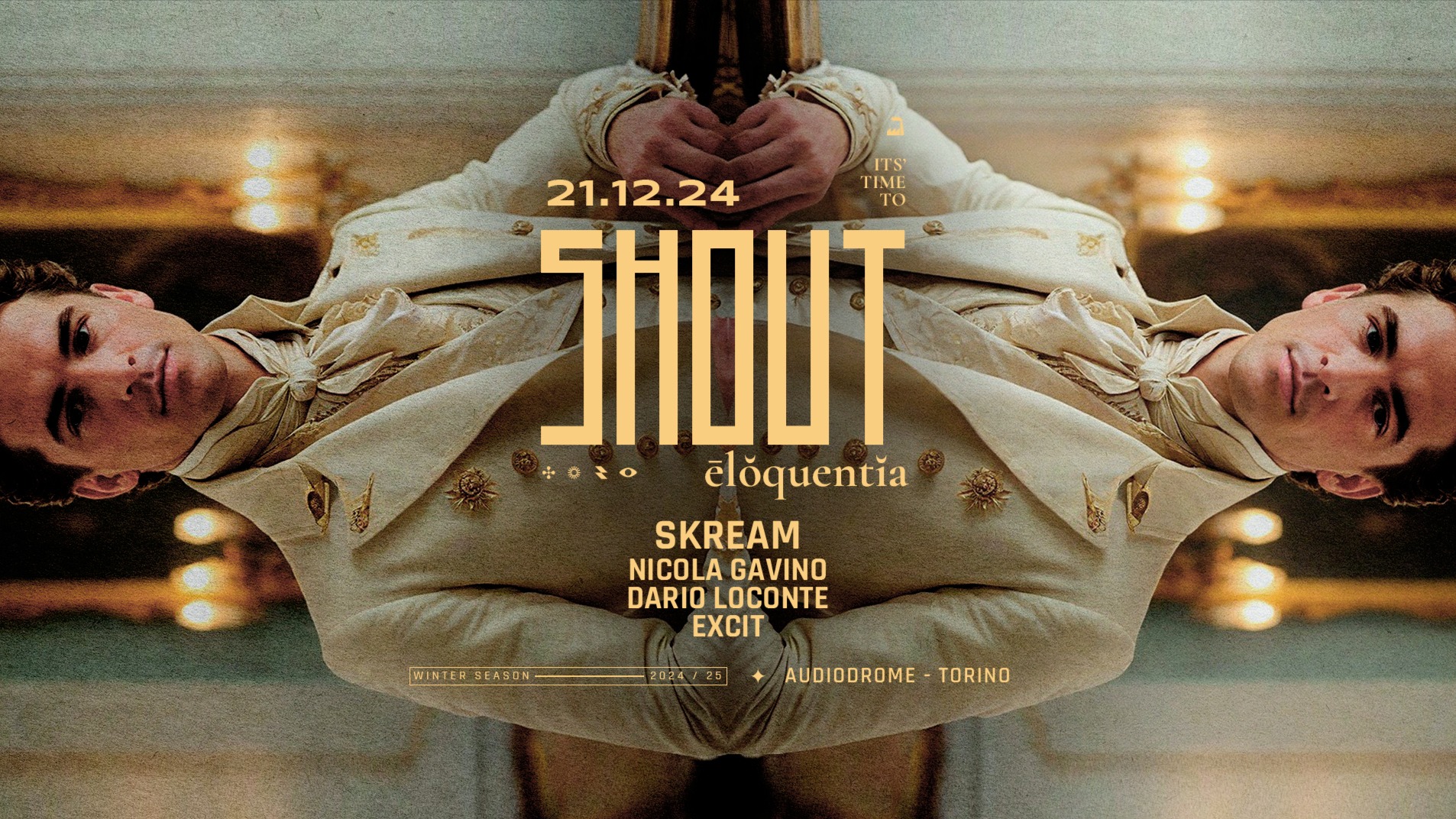 SHOUT! w/ Skream  