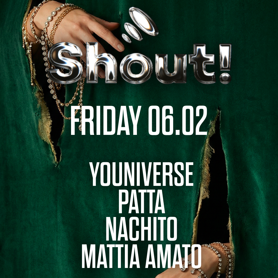 SHOUT! w/ YOUNIVERSE  image
