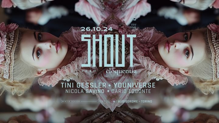 Cover for event: SHOUT! w/ Tini Gessler