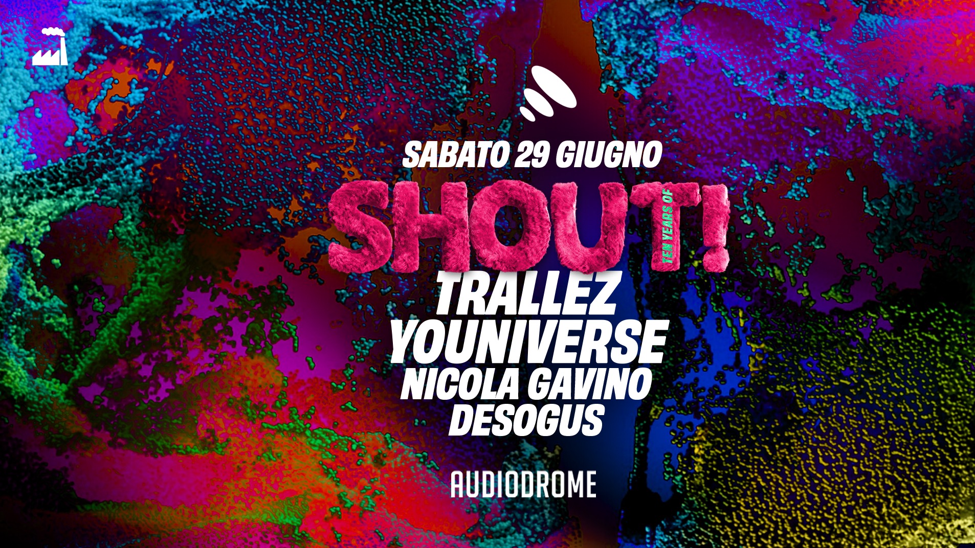 SHOUT! w/ Trallez image