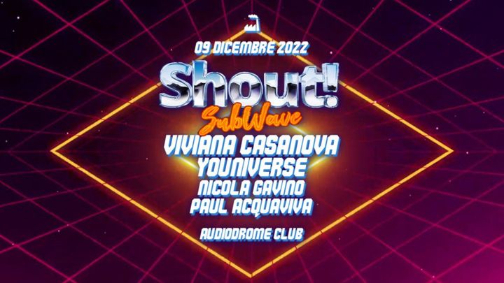 Cover for event: SHOUT! w/ Viviana Casanova