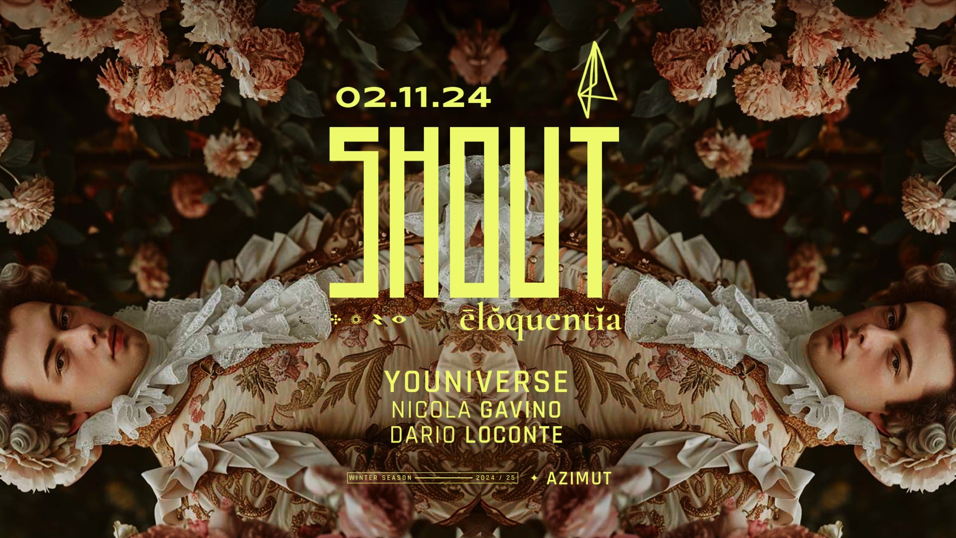 SHOUT! w/ Youniverse + Nicola Gavino