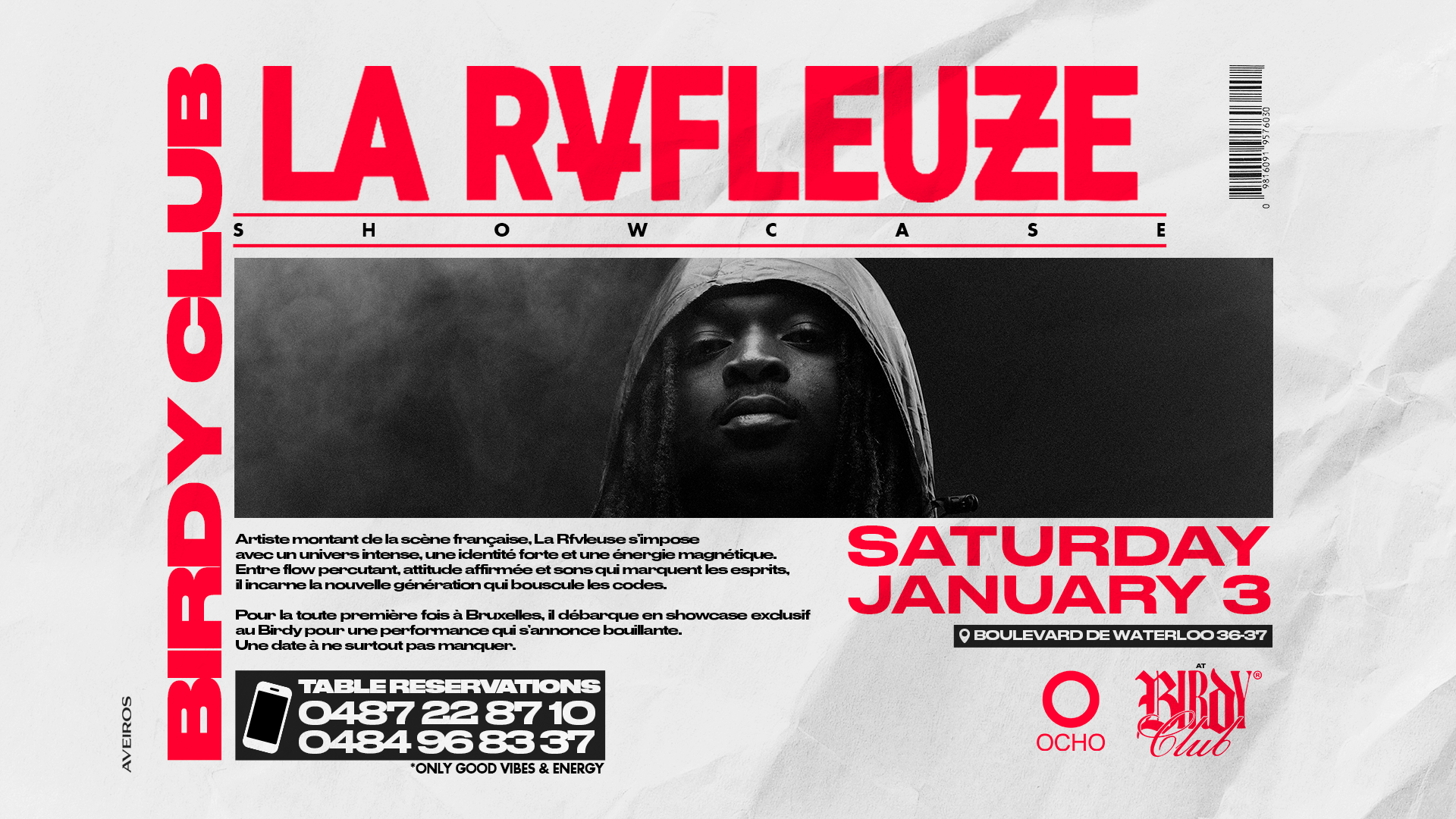 SHOW CASE •LA RFVLEUZE  image