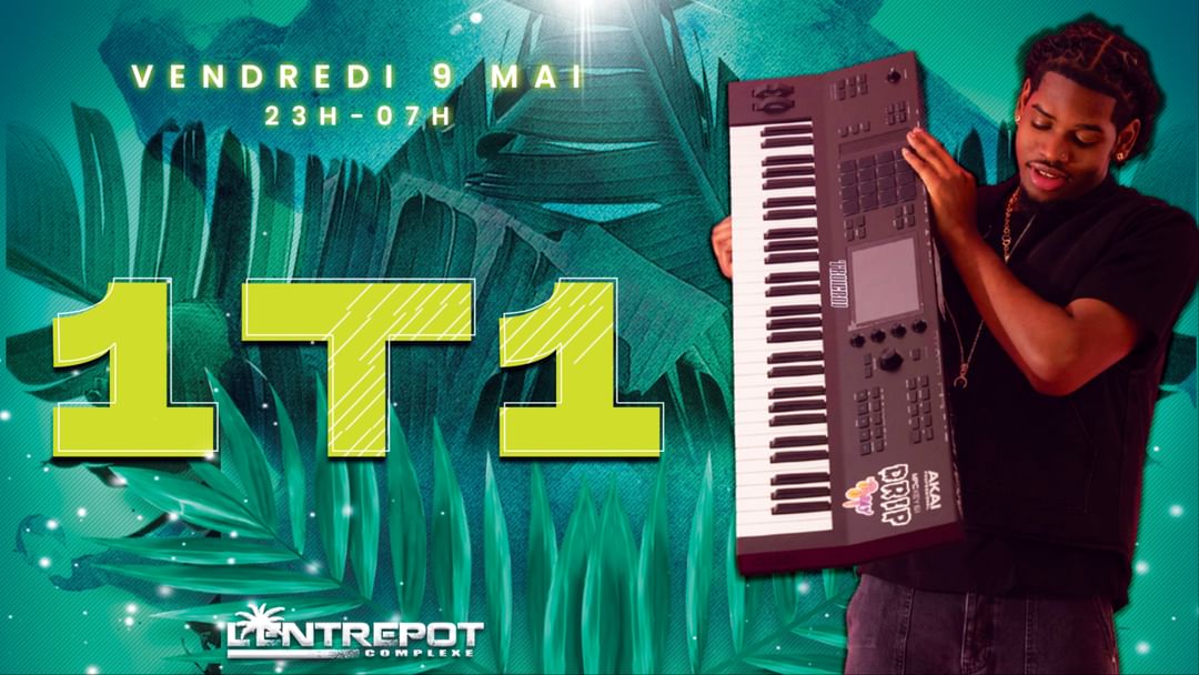 Cartell de l'esdeveniment SHOWCASE 1T1
