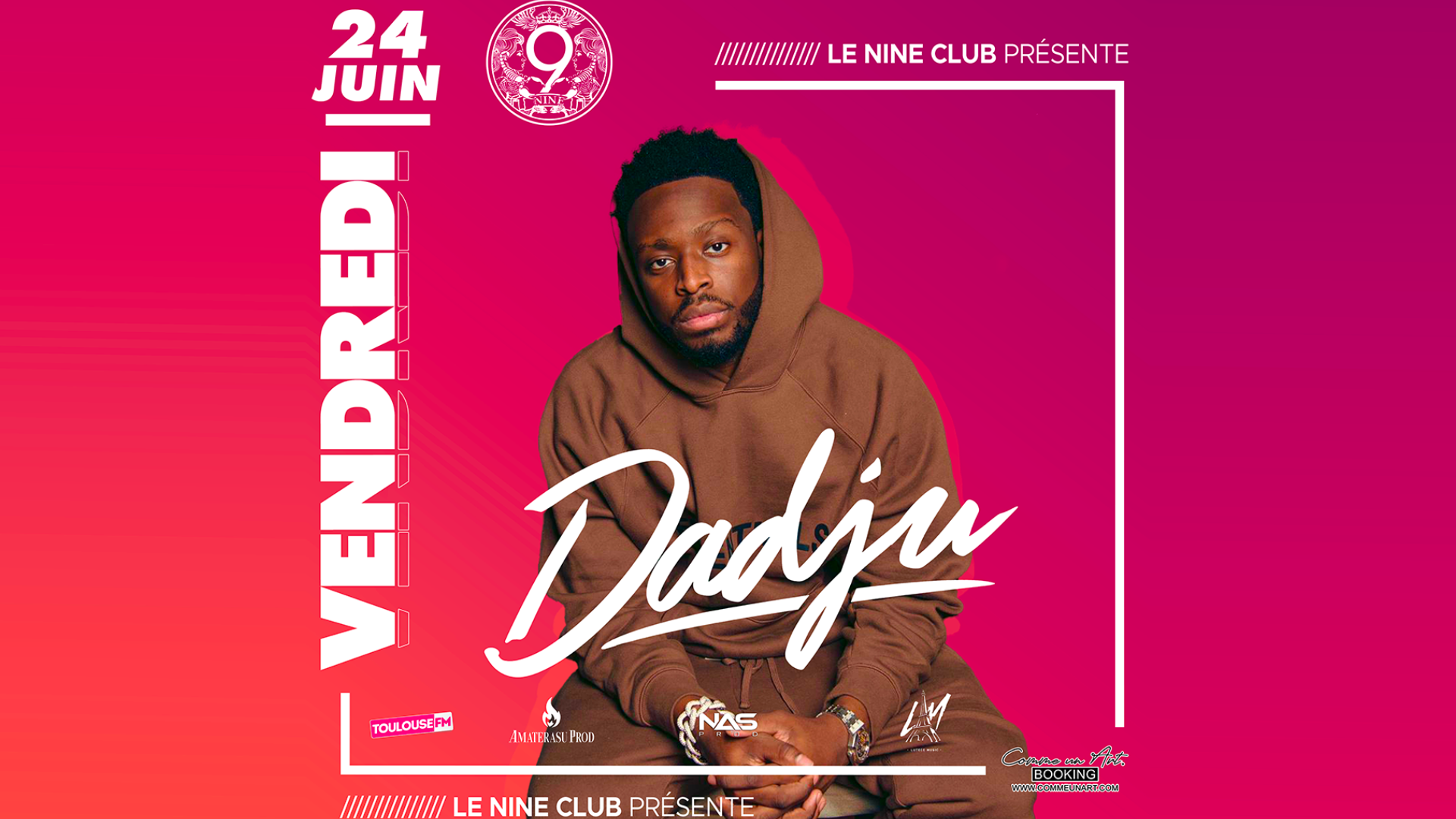 SHOWCASE DADJU - VEN 24 JUIN