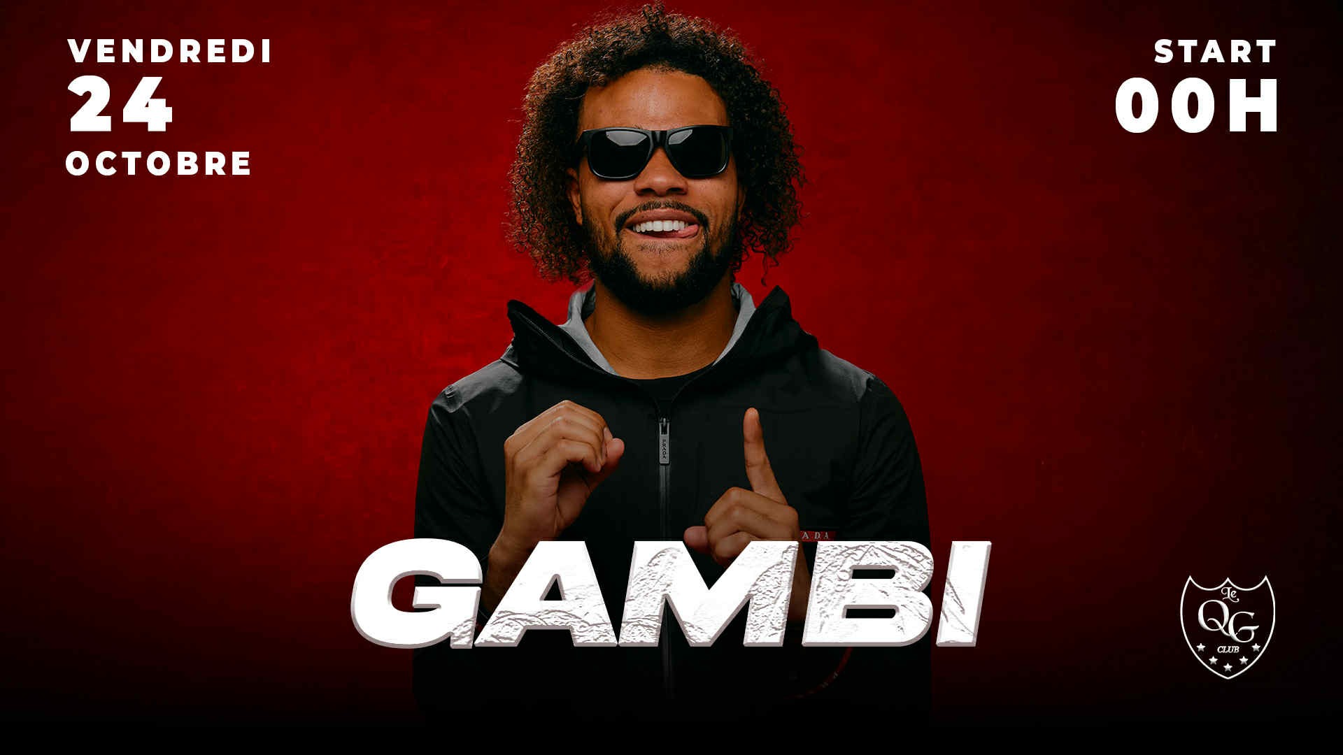 SHOWCASE DE GAMBI LE VENDREDI 24 OCTOBRE 2025 image