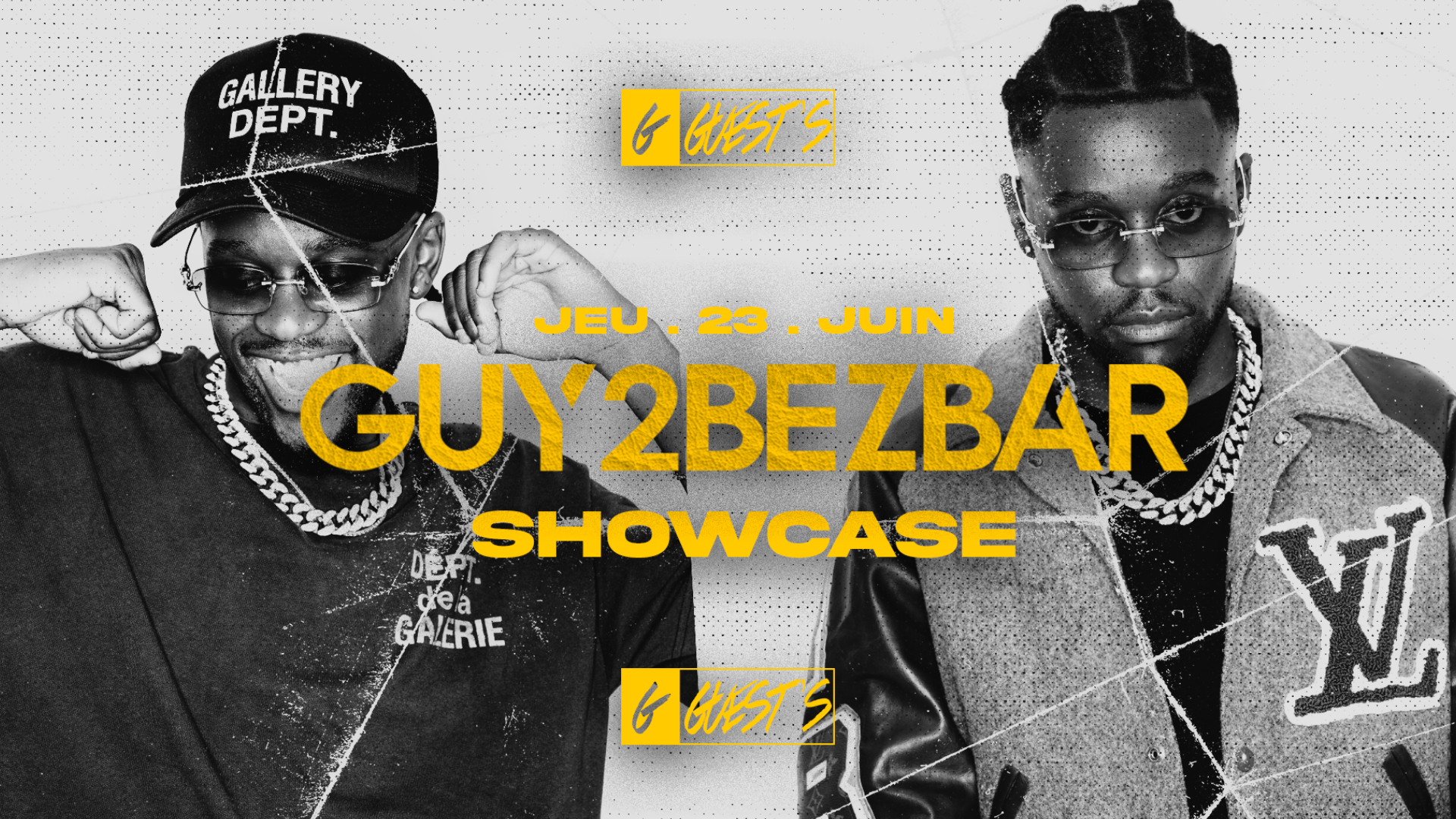 SHOWCASE de Guy2Bezbar à Le Guest's